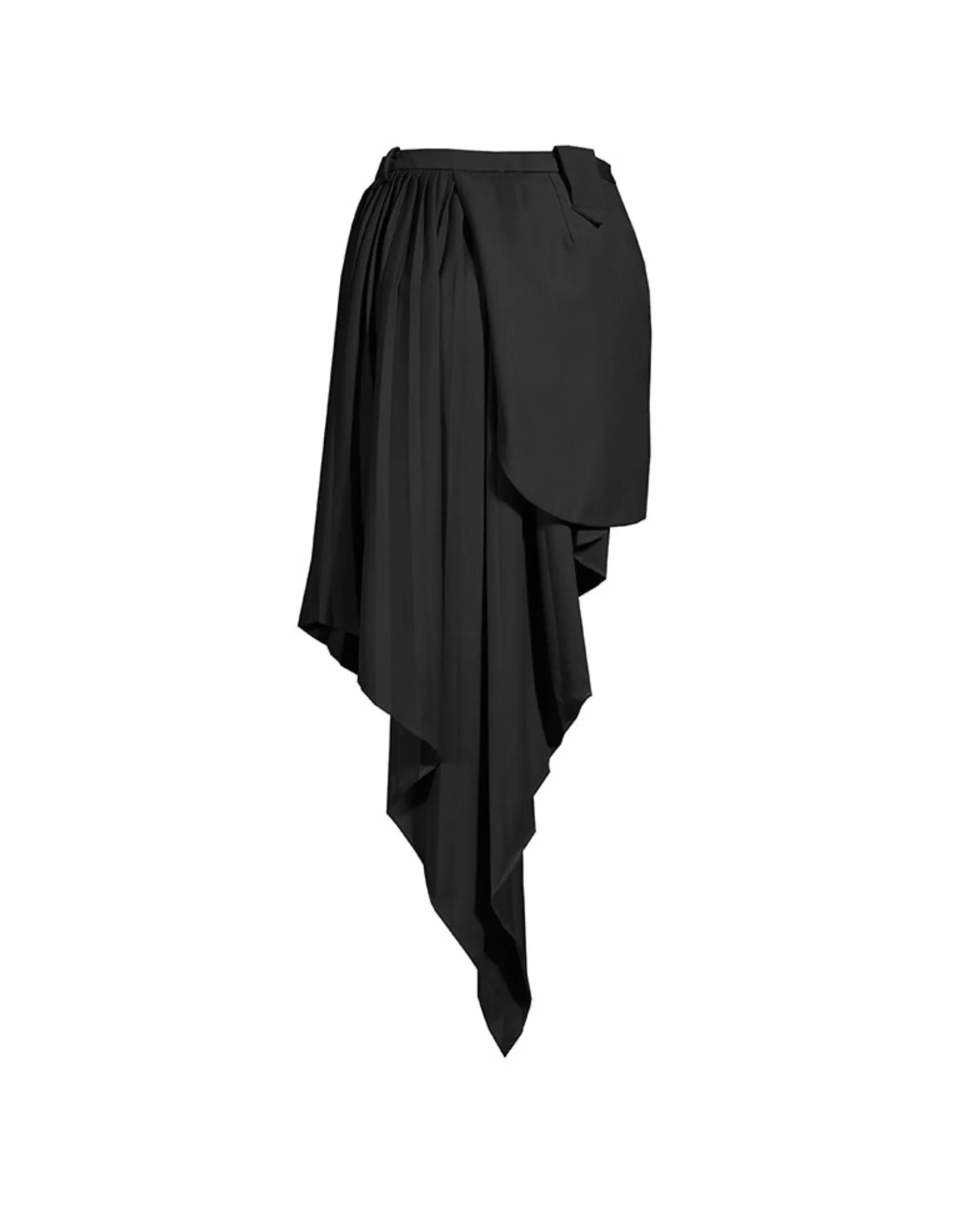 009 Asymmetrical Skirt