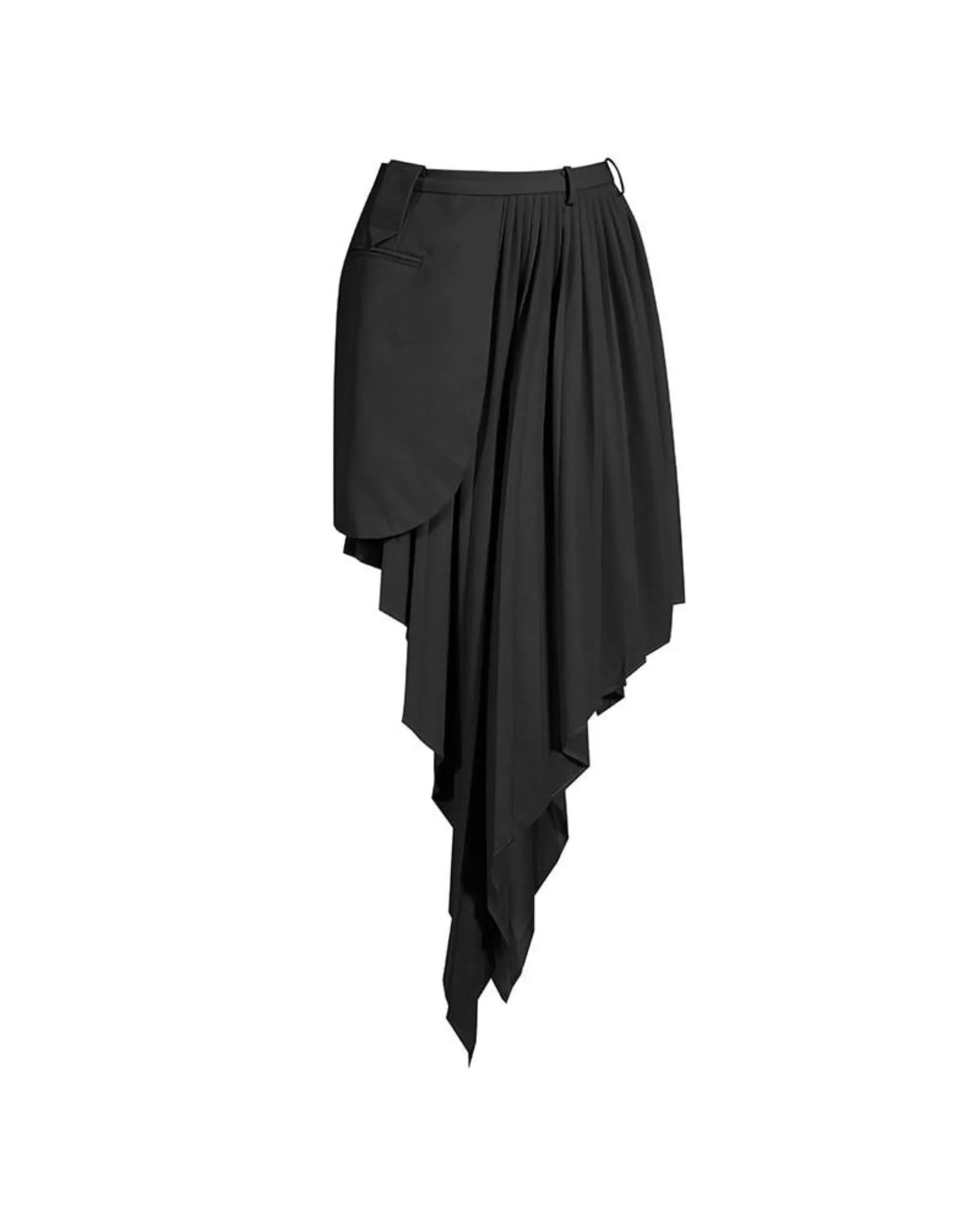 009 Asymmetrical Skirt