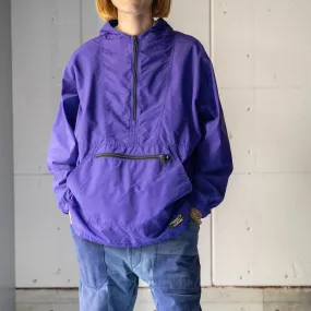 1970-1980s L.L.Bean purple color anorak parka 'made in USA'