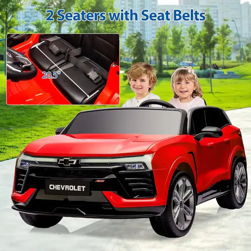 2025 Licensed XL Licensed Chevrolet Blazer SS 24V Kids Ride On Car / SUV 2 Seater | Open Doors | Music | LED Lights | Music | Ages 3-8