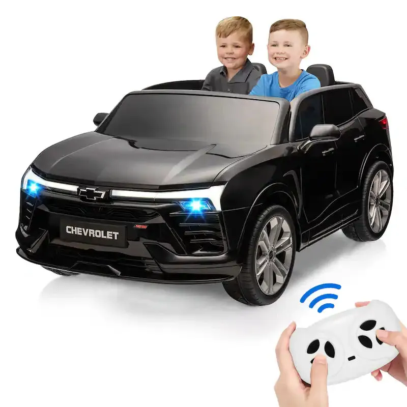 2025 Licensed XL Licensed Chevrolet Blazer SS 24V Kids Ride On Car / SUV 2 Seater | Open Doors | Music | LED Lights | Music | Ages 3-8