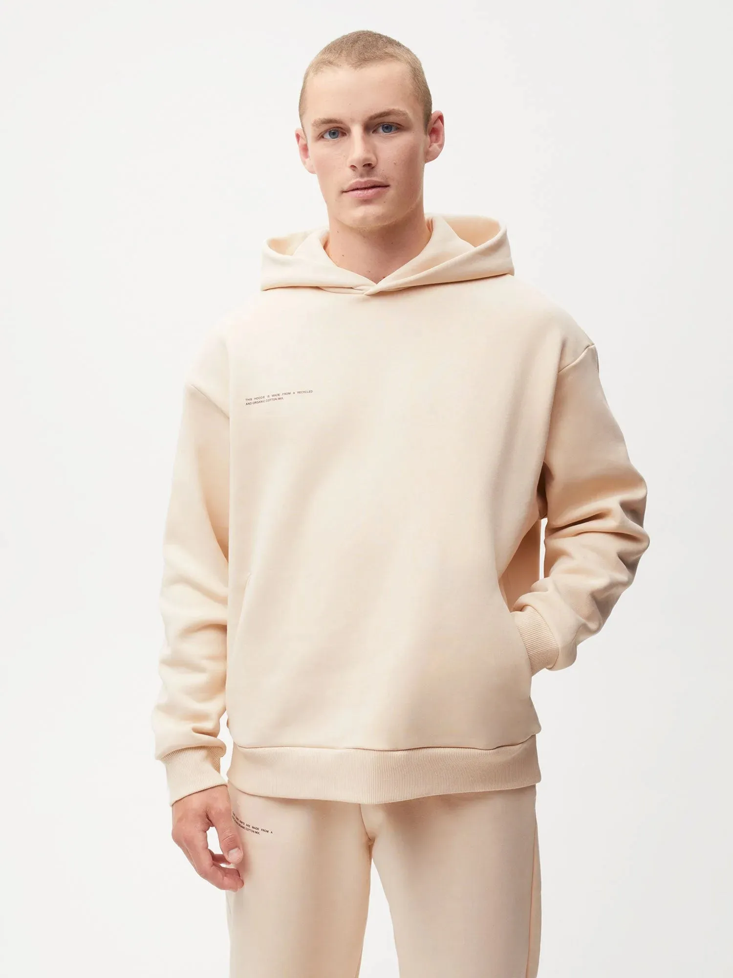 365 Heavyweight Hoodie—sand