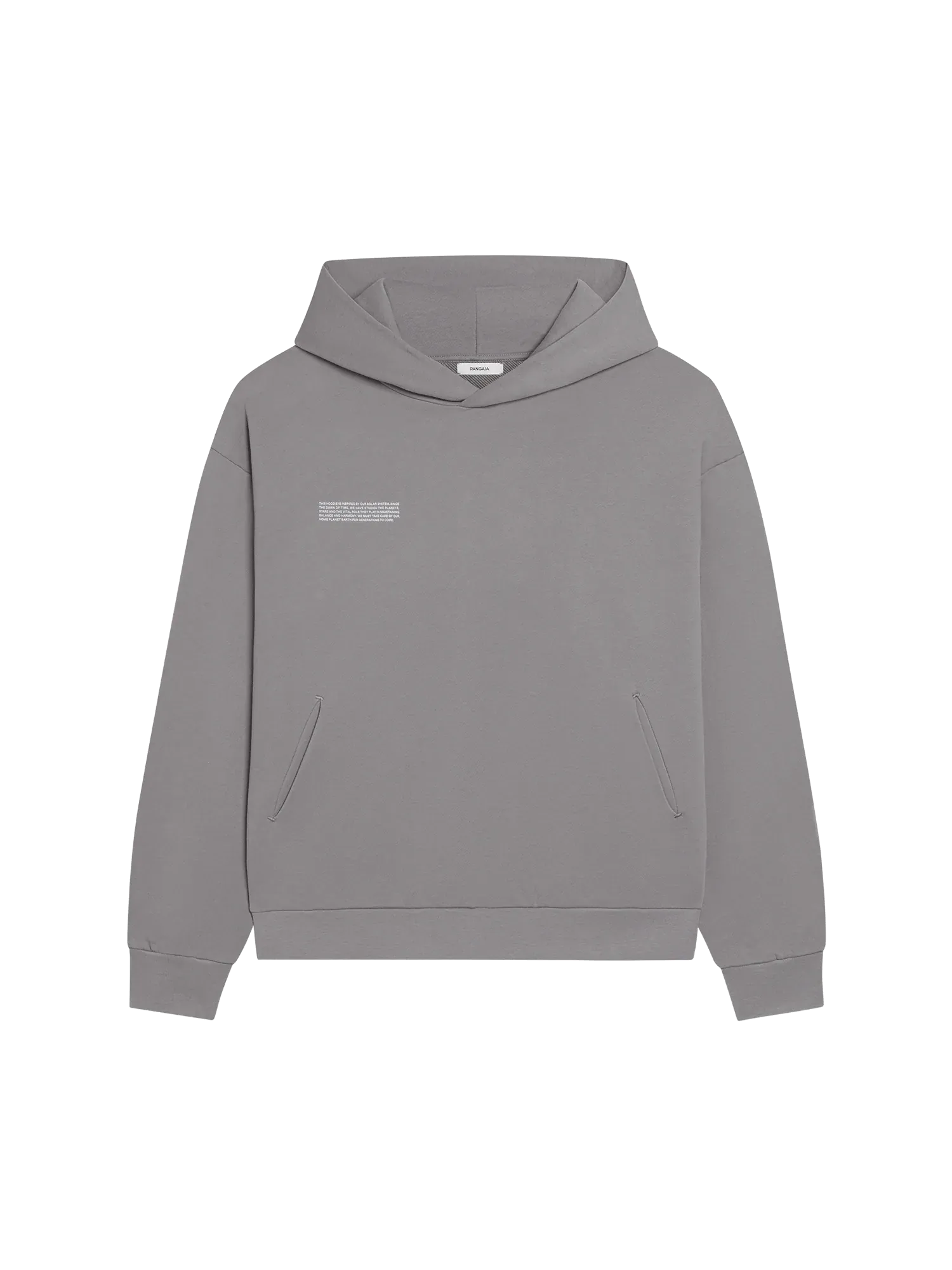 365 Hoodie - Solar System—moon grey