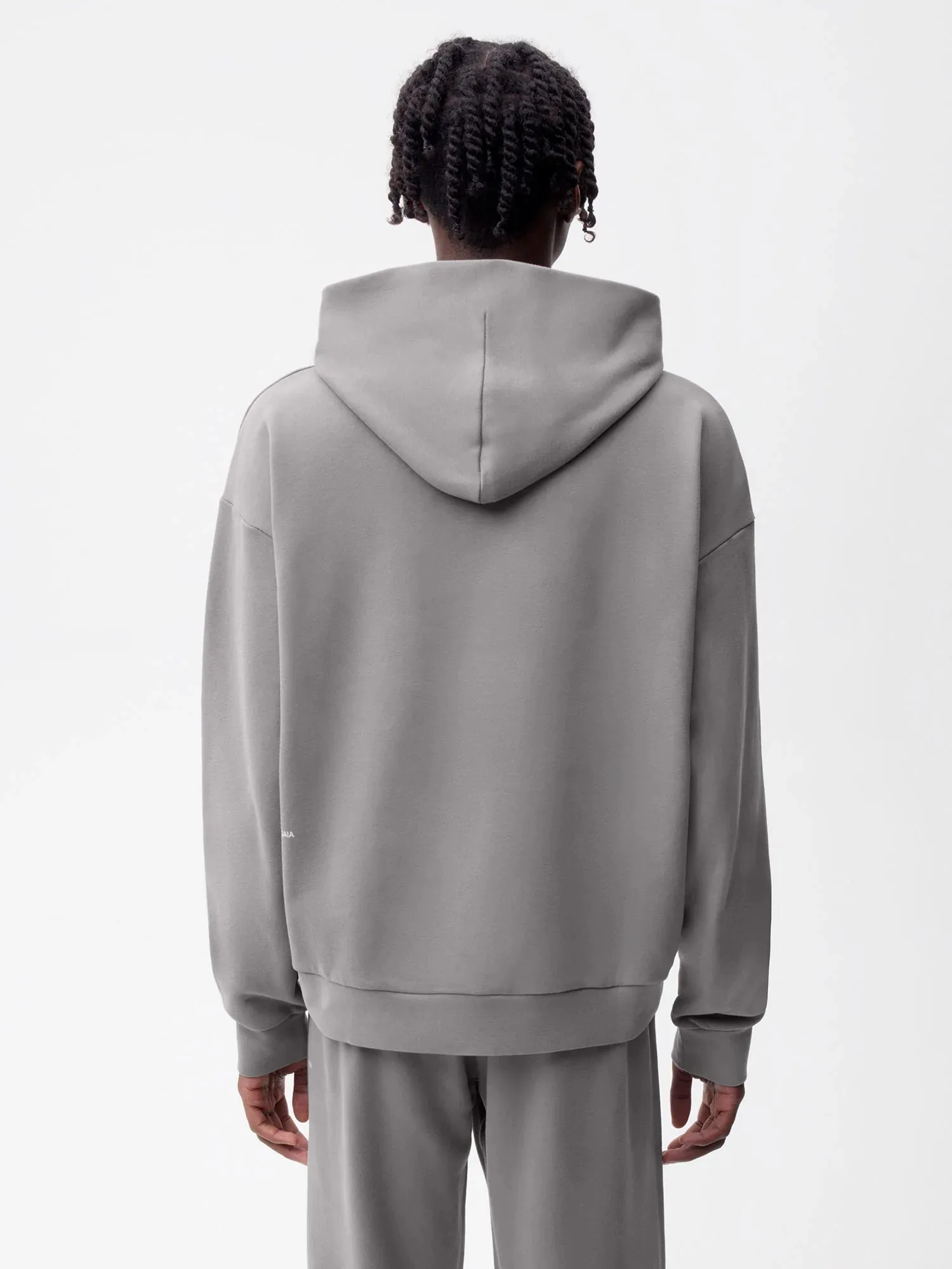 365 Hoodie - Solar System—moon grey