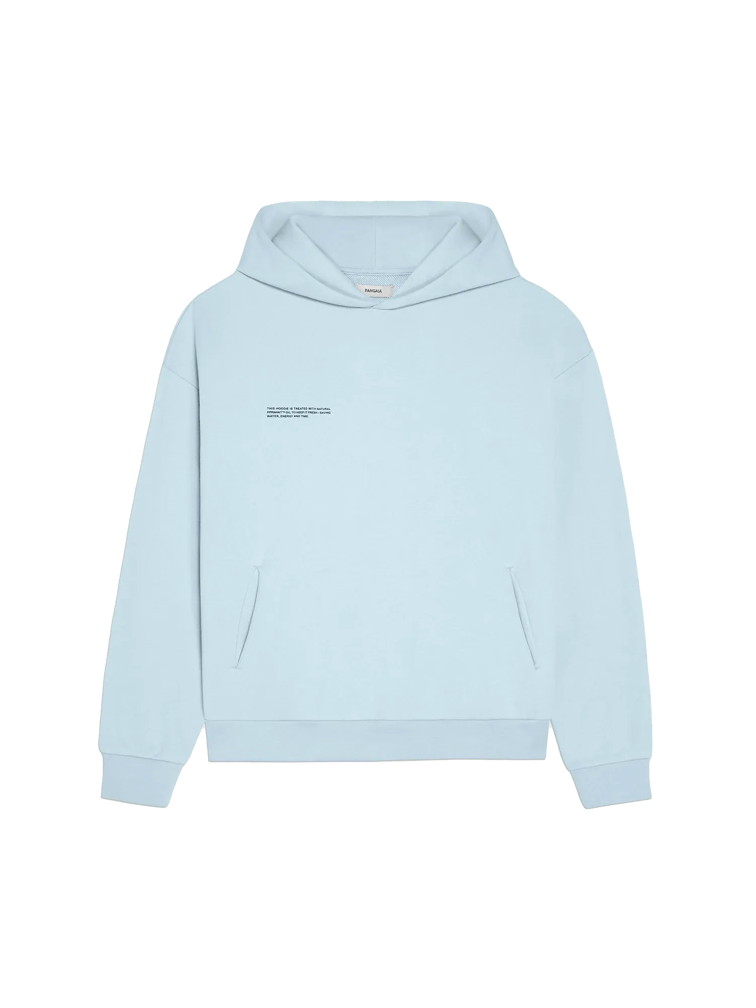 365 Midweight Organic Cotton Hoodie—baby blue