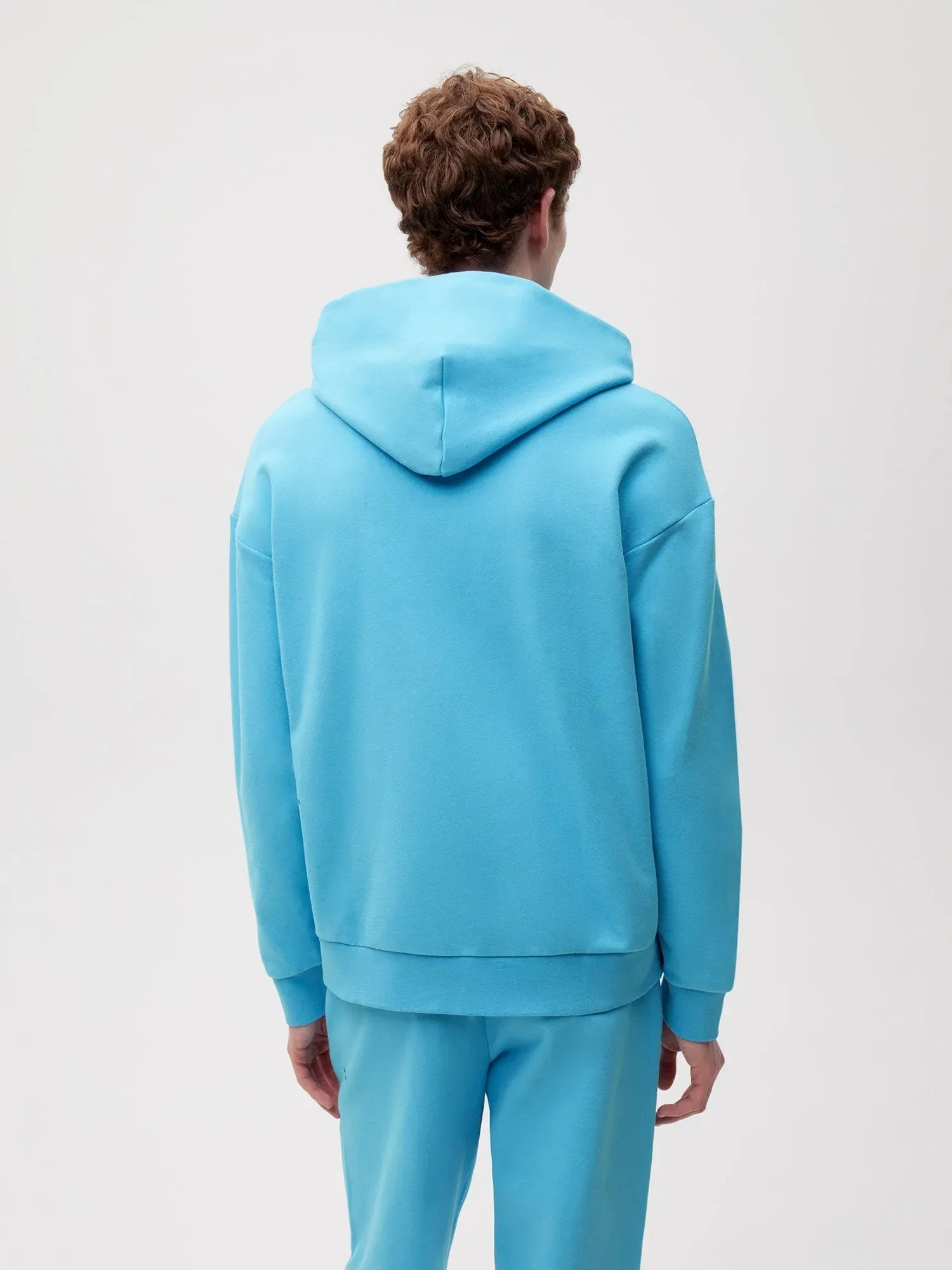 365 Midweight Organic Cotton Hoodie—beach blue