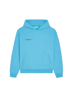 365 Midweight Organic Cotton Hoodie—beach blue