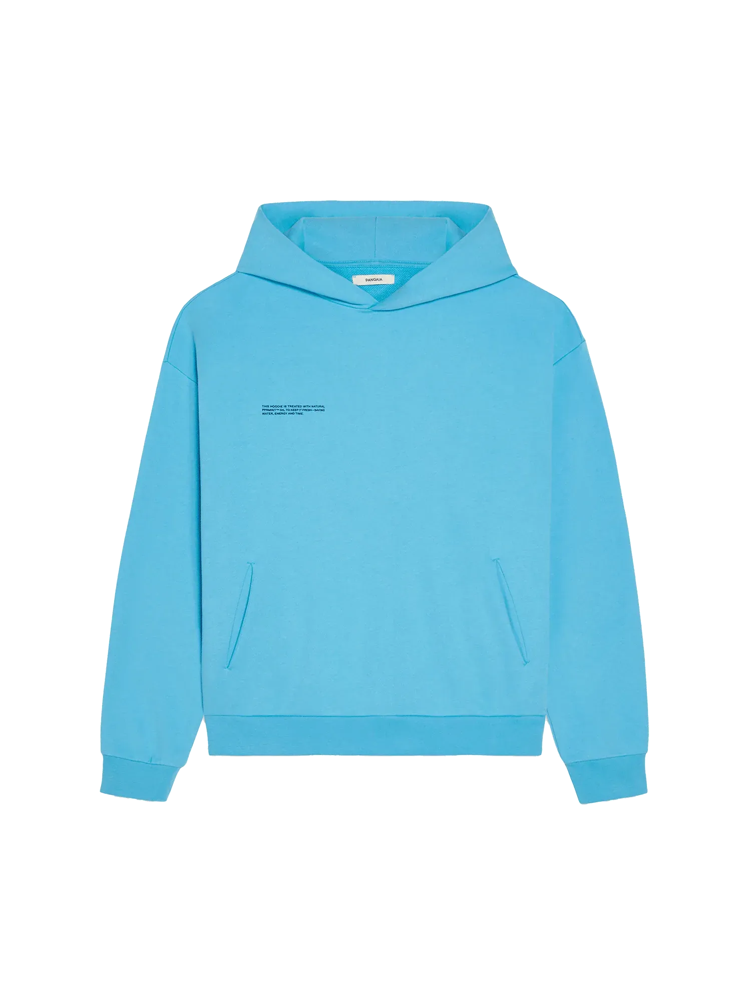 365 Midweight Organic Cotton Hoodie—beach blue