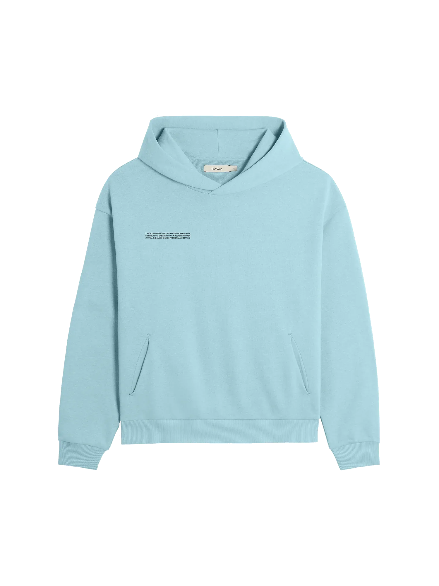 365 Midweight Organic Cotton Hoodie—celestial blue