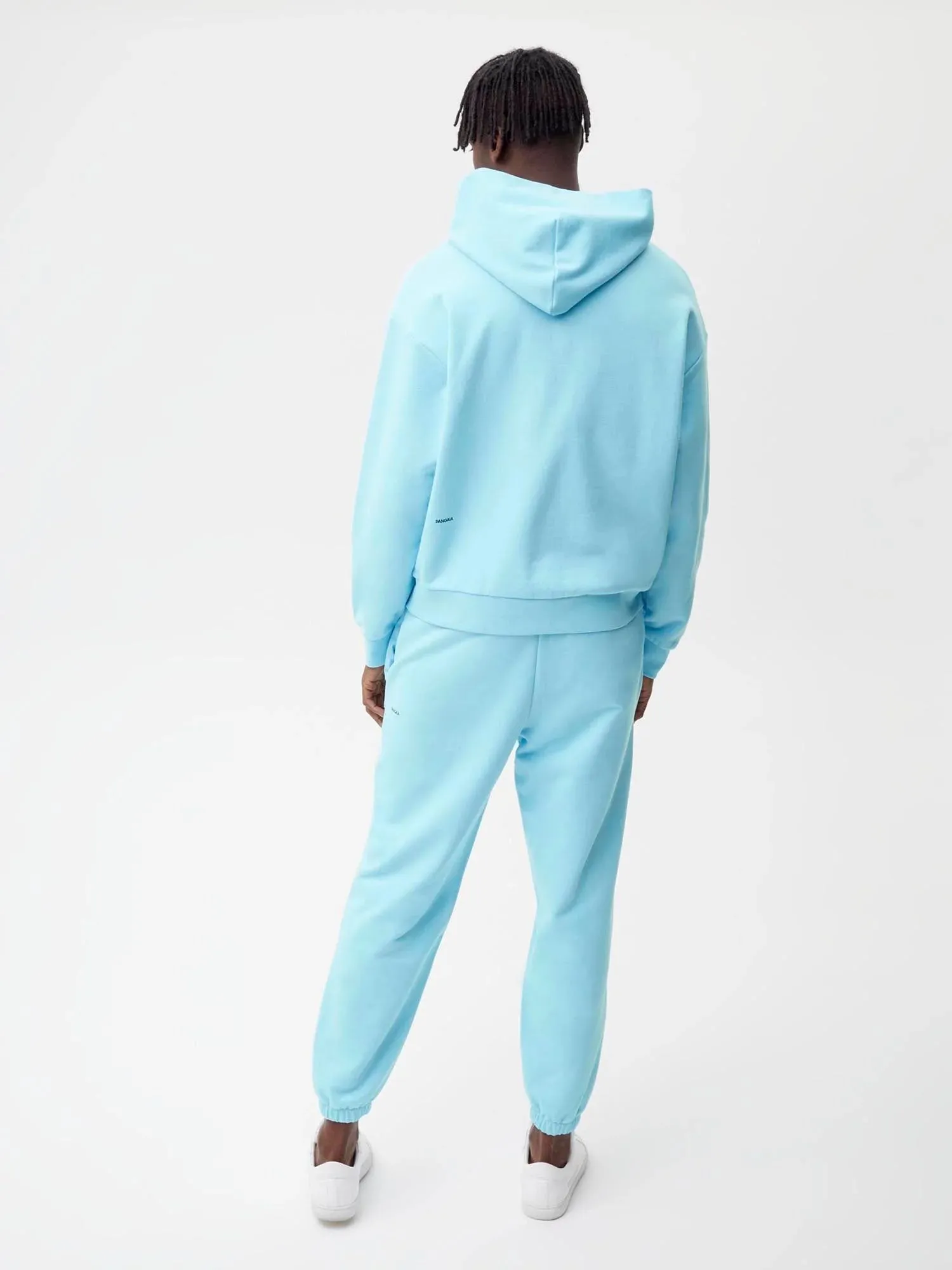 365 Midweight Organic Cotton Hoodie—celestial blue