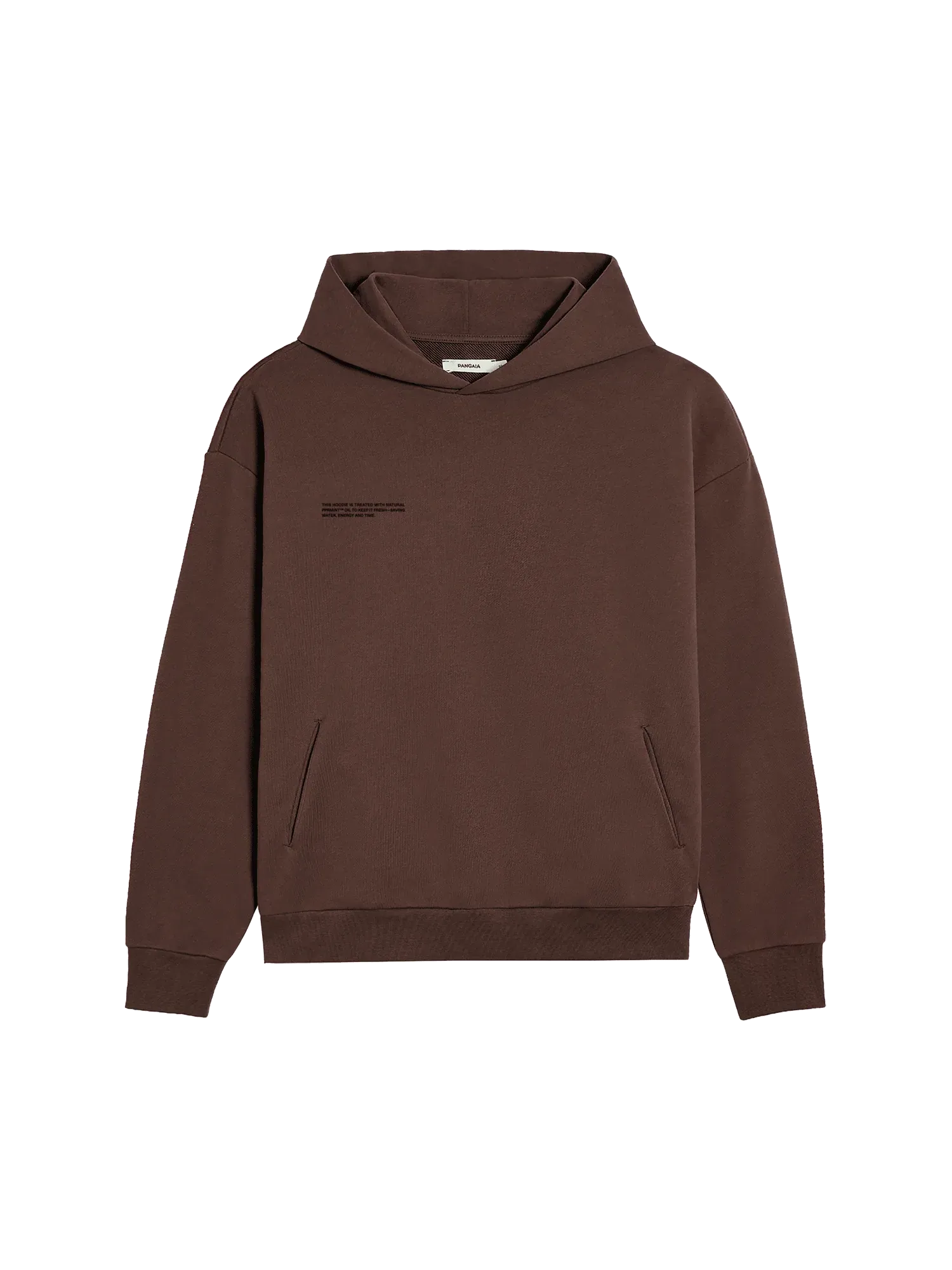 365 Midweight Organic Cotton Hoodie—chestnut brown