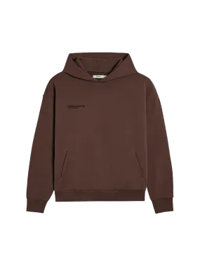 365 Midweight Organic Cotton Hoodie—chestnut brown