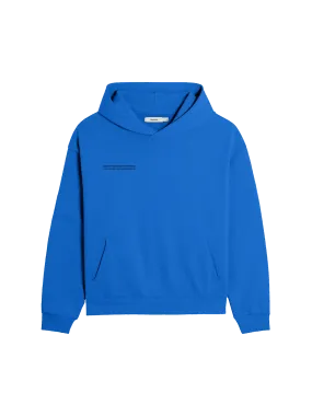 365 Midweight Organic Cotton Hoodie—cobalt blue