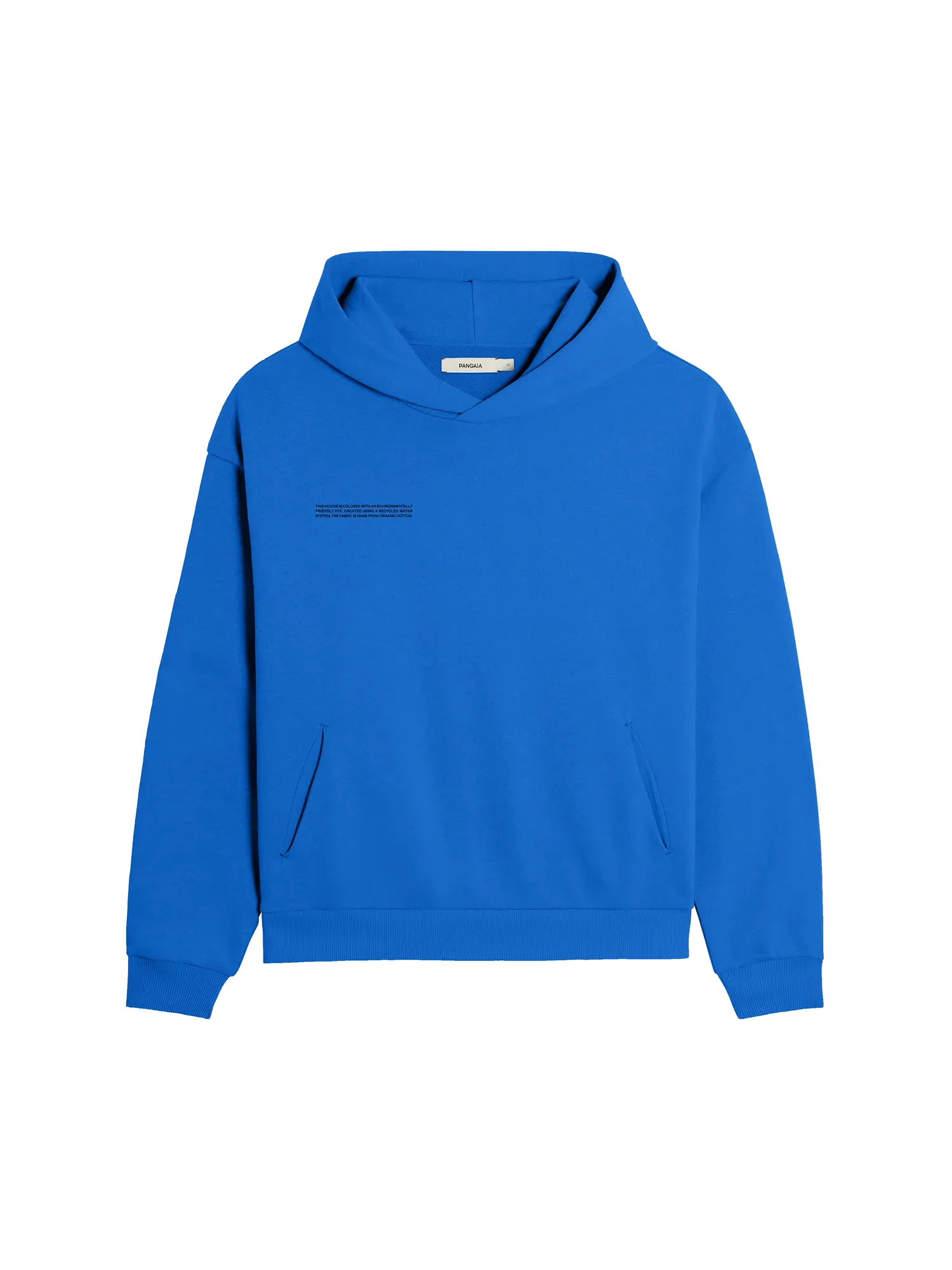 365 Midweight Organic Cotton Hoodie—cobalt blue