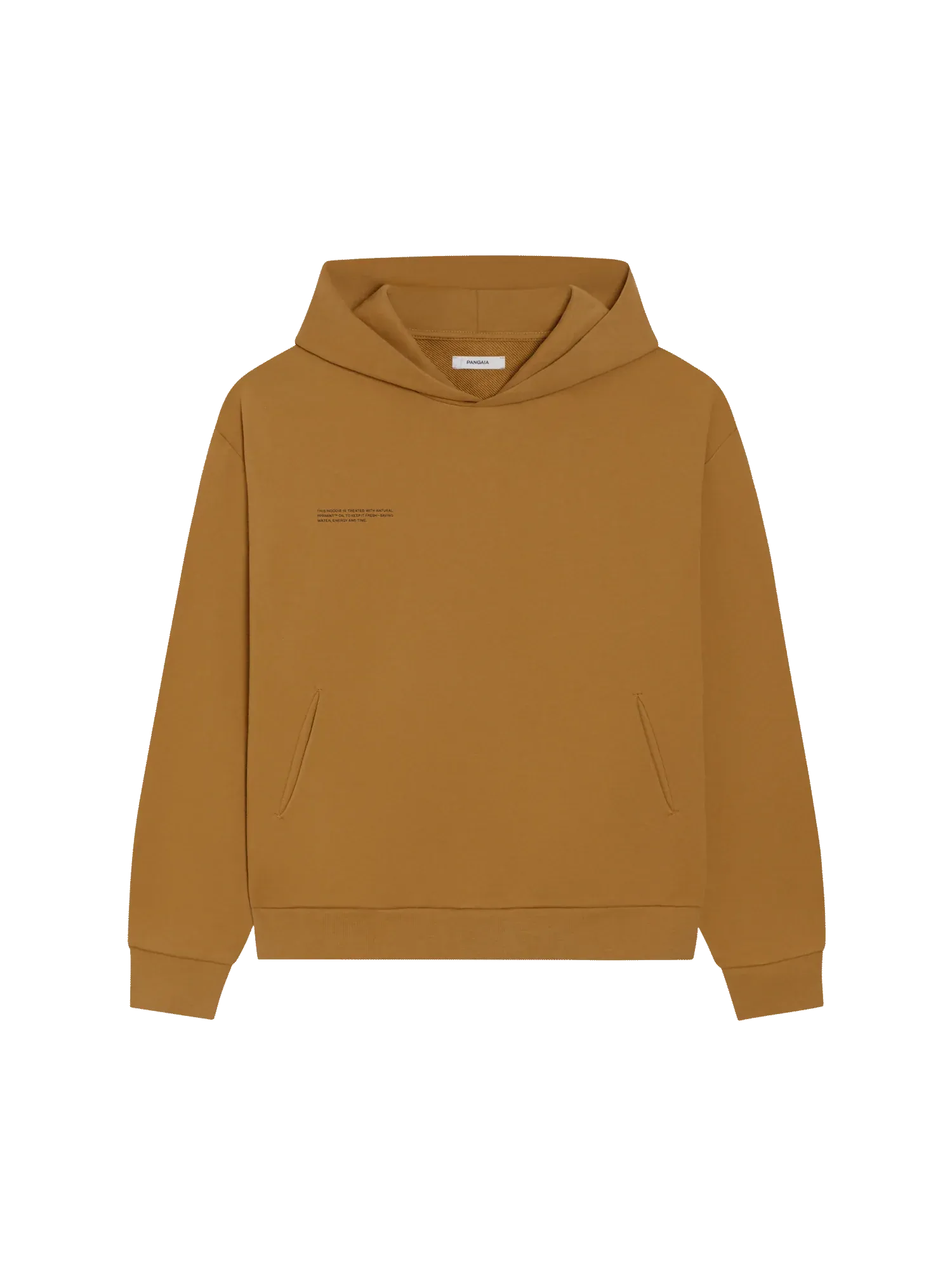 365 Midweight Organic Cotton Hoodie—copper brown