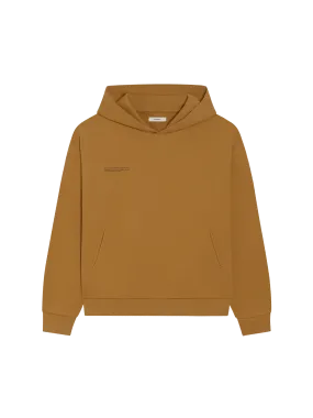 365 Midweight Organic Cotton Hoodie—copper brown