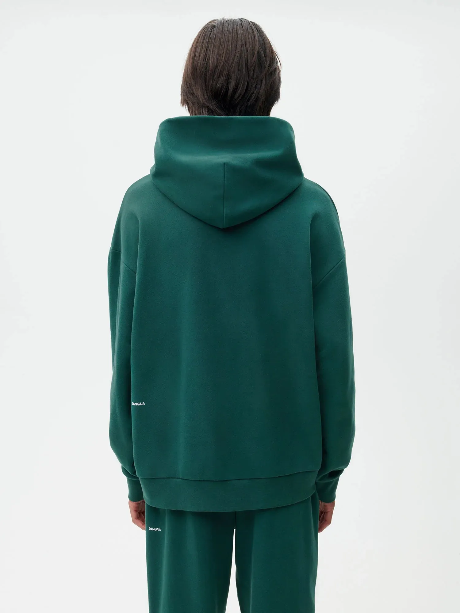 365 Midweight Organic Cotton Hoodie—foliage green