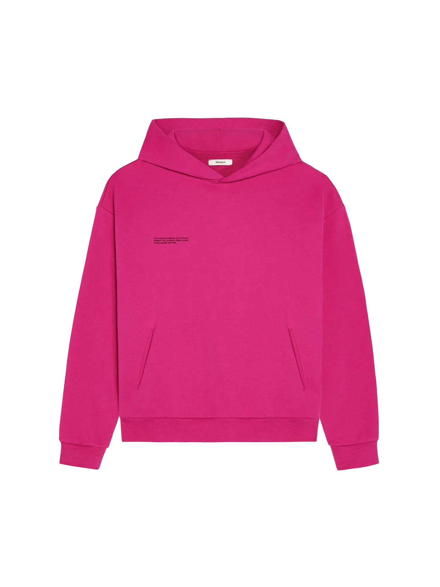 365 Midweight Organic Cotton Hoodie—foxglove pink