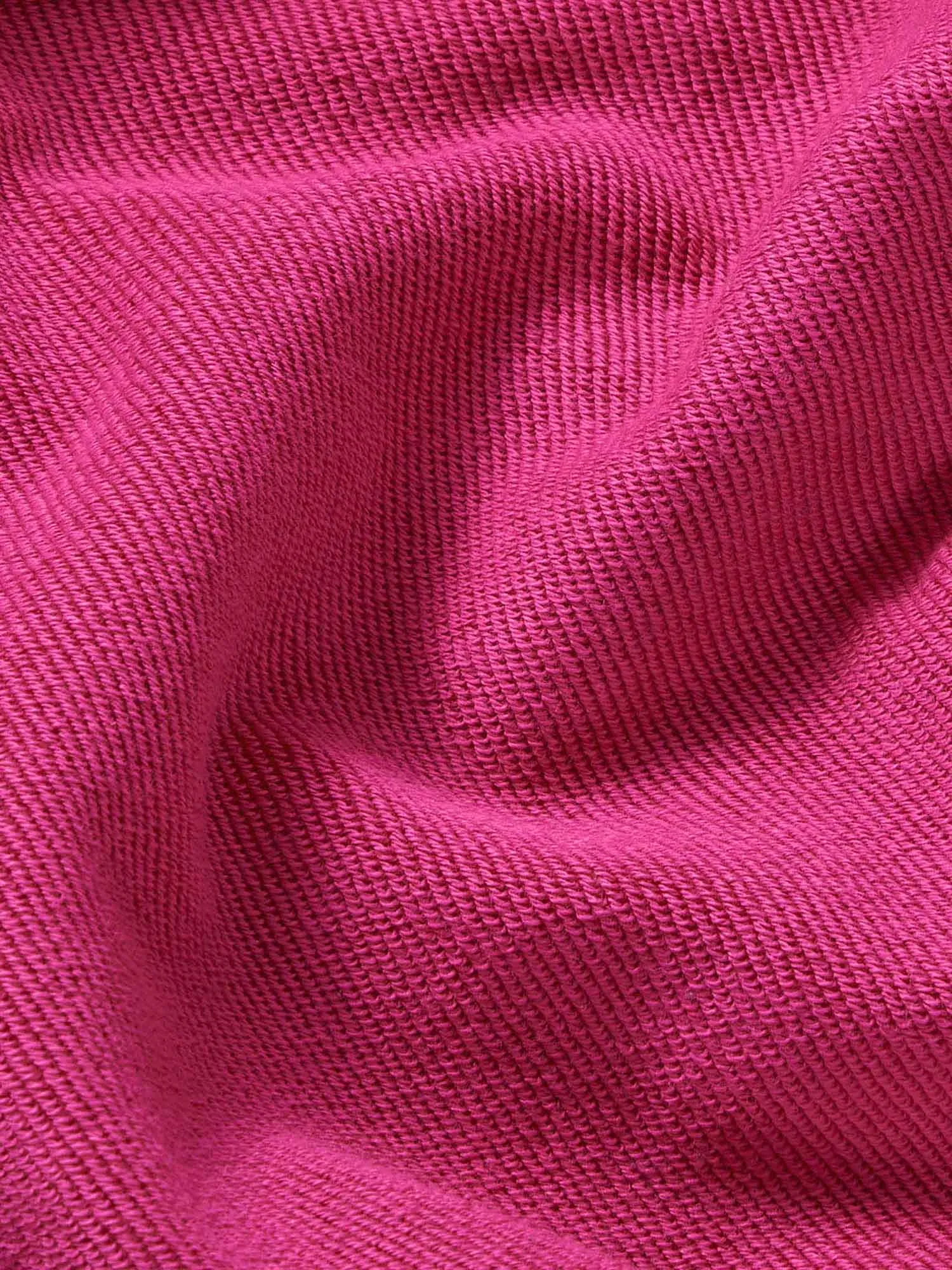 365 Midweight Organic Cotton Hoodie—foxglove pink