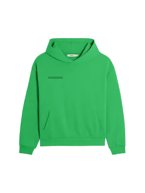 365 Midweight Organic Cotton Hoodie—jade green