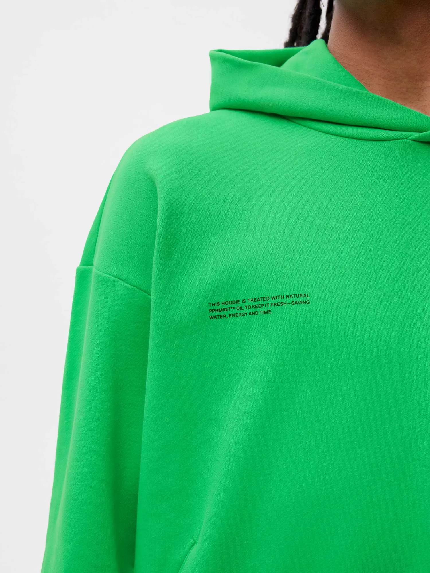 365 Midweight Organic Cotton Hoodie—jade green