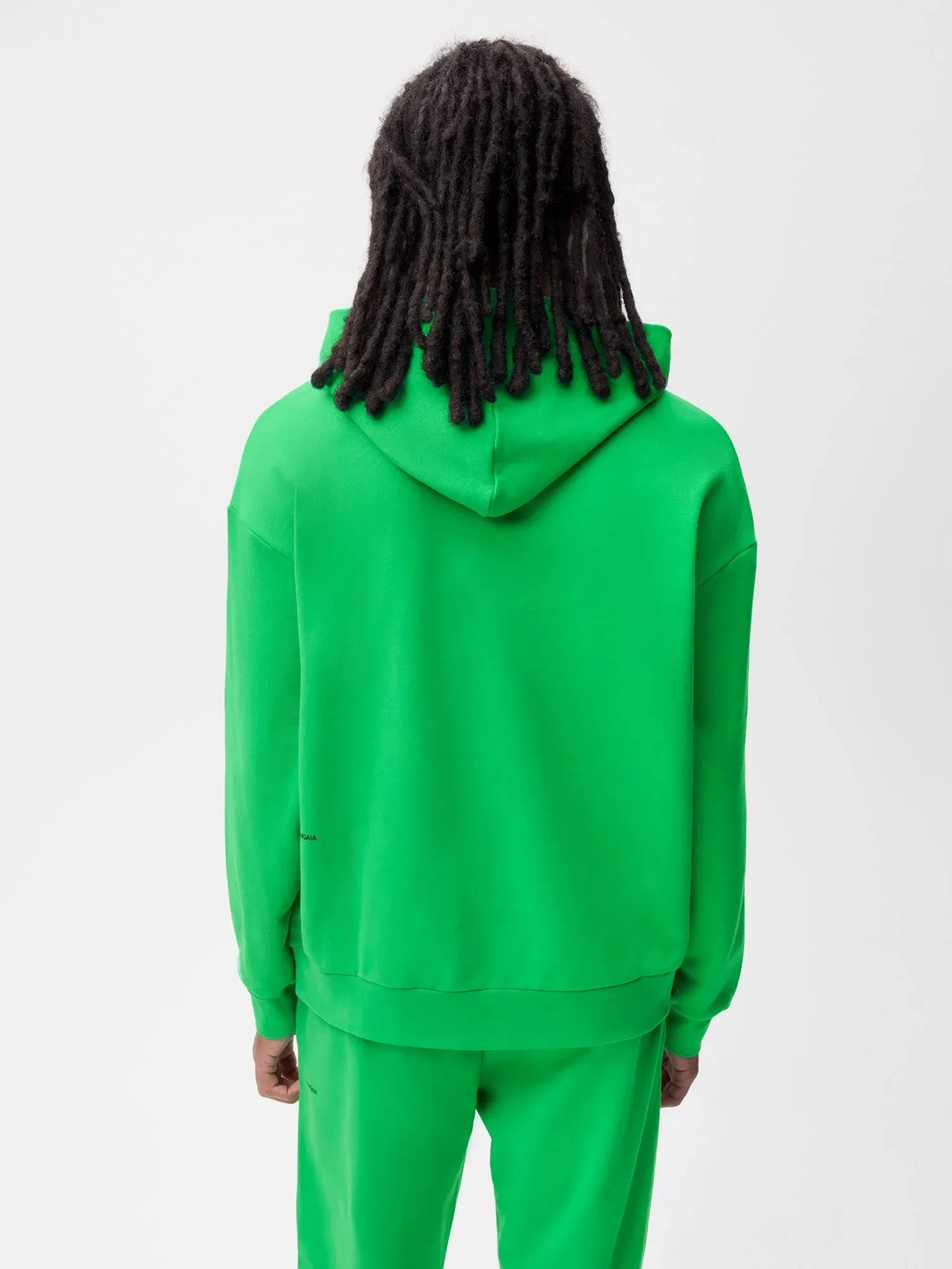 365 Midweight Organic Cotton Hoodie—jade green