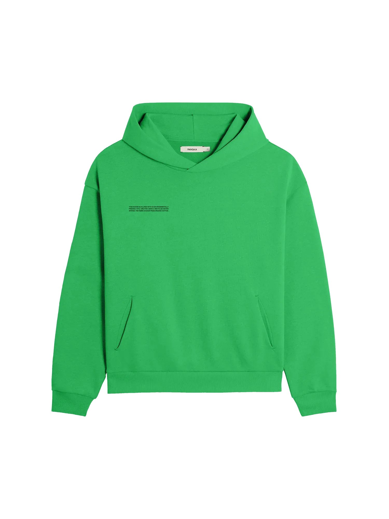 365 Midweight Organic Cotton Hoodie—jade green