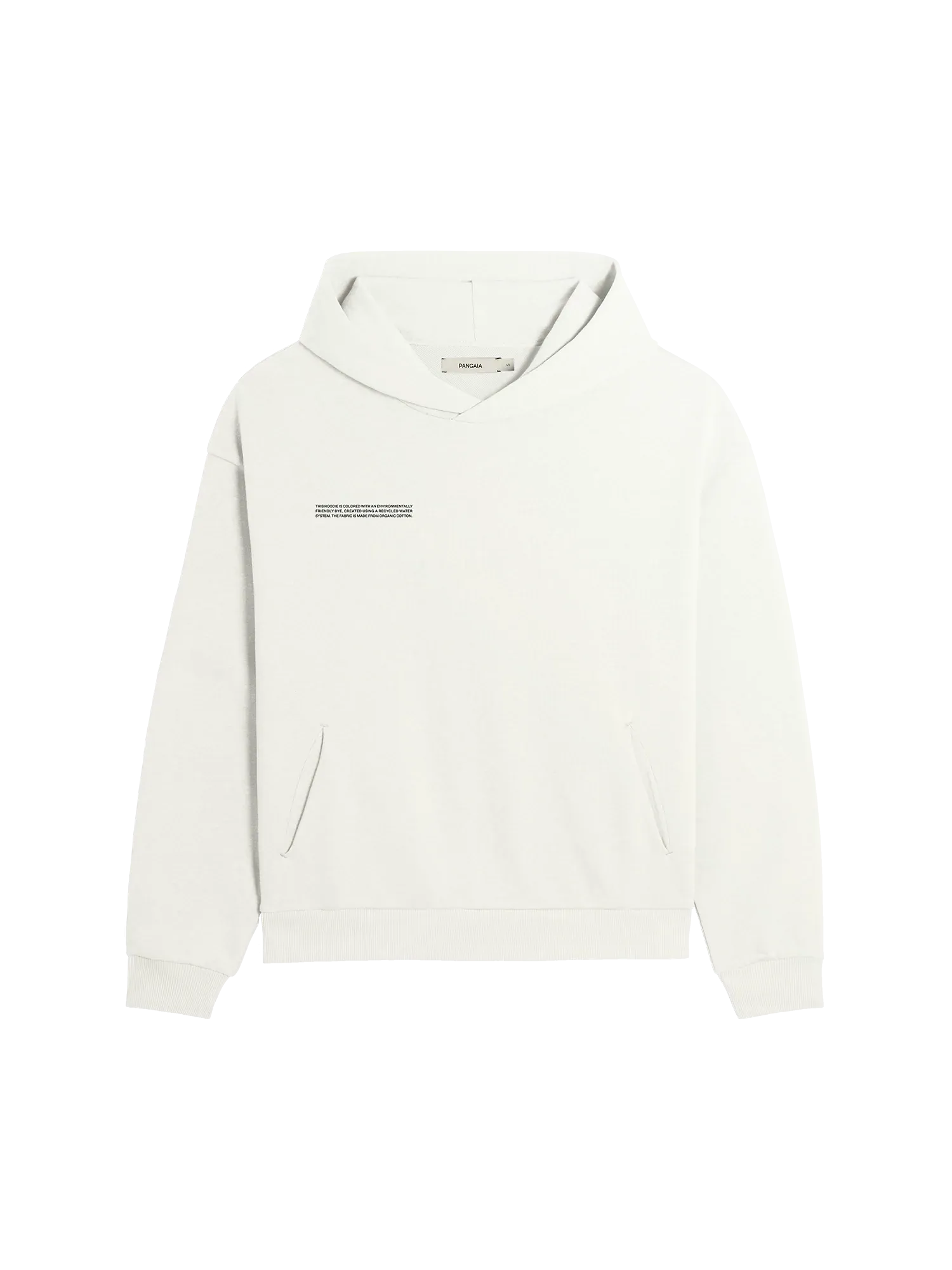 365 Midweight Organic Cotton Hoodie—off-white