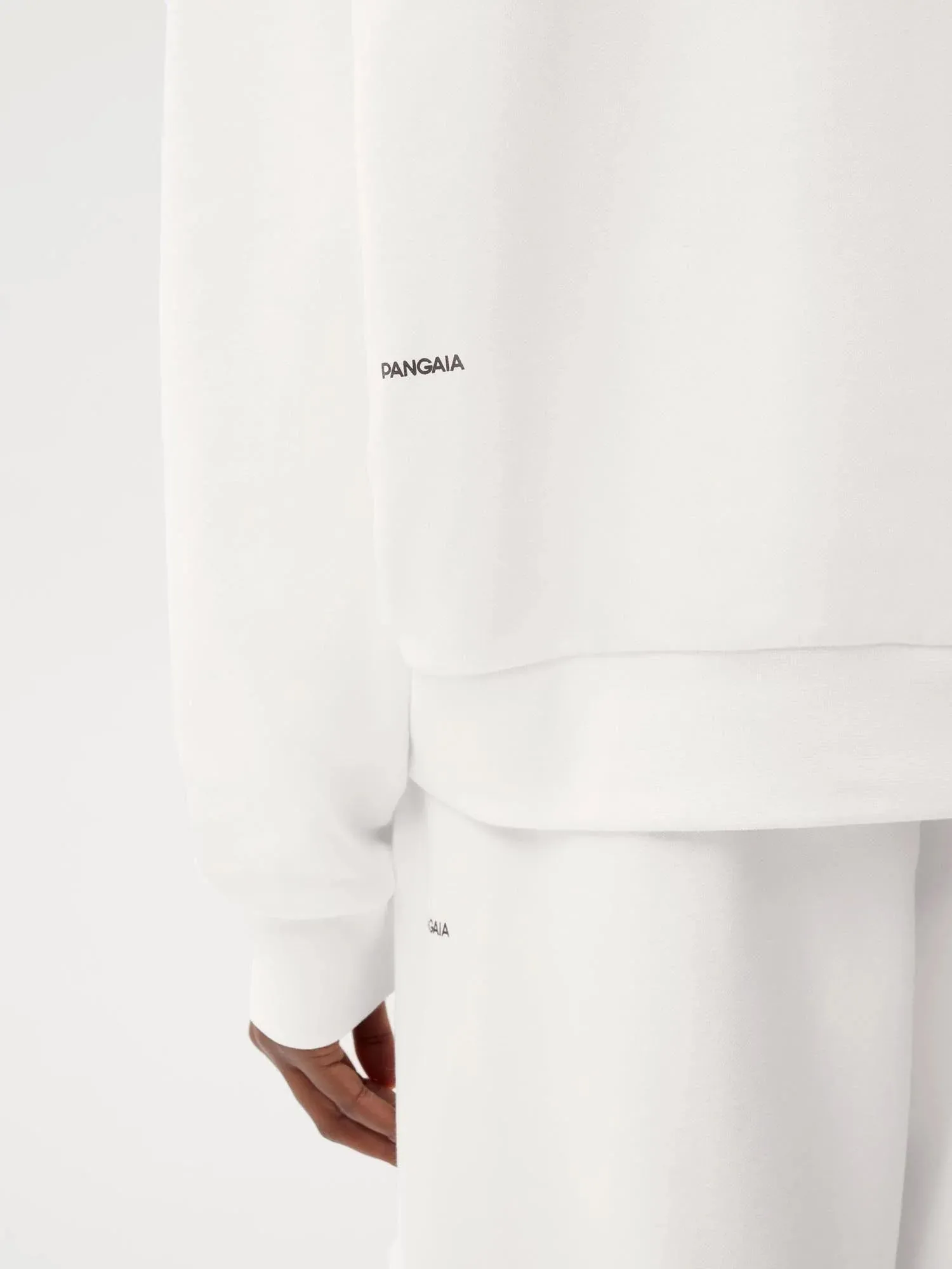 365 Midweight Organic Cotton Hoodie—off-white