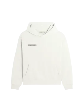 365 Midweight Organic Cotton Hoodie—off-white