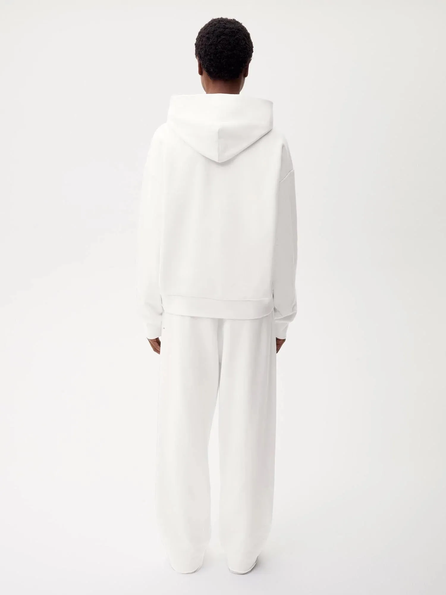 365 Midweight Organic Cotton Hoodie—off-white