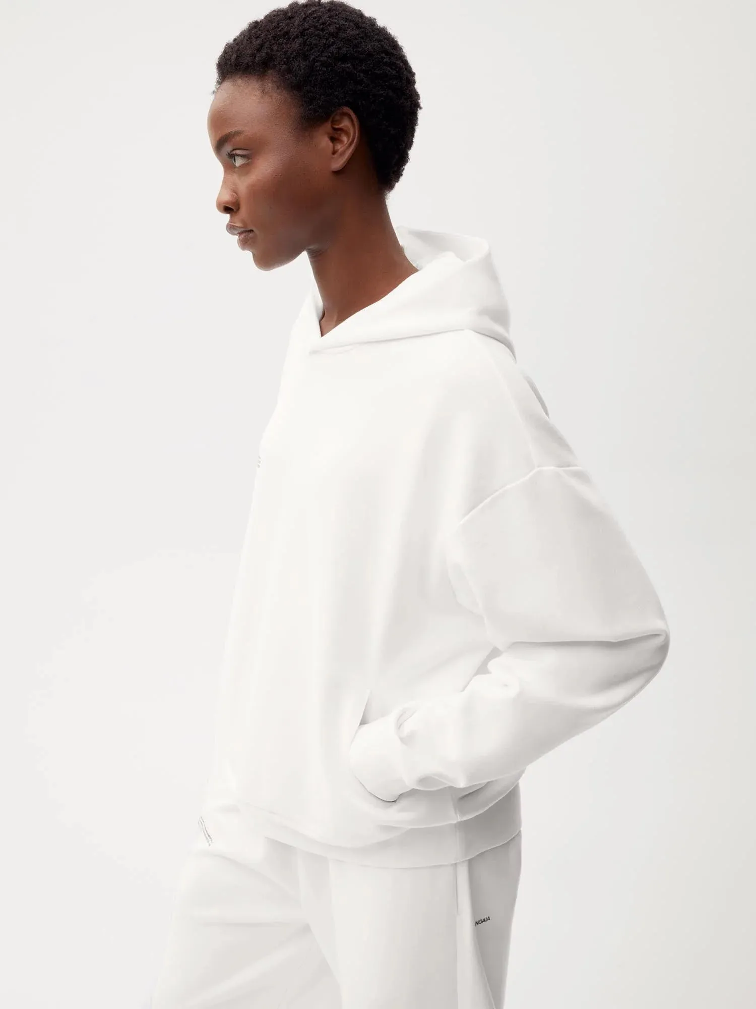 365 Midweight Organic Cotton Hoodie—off-white