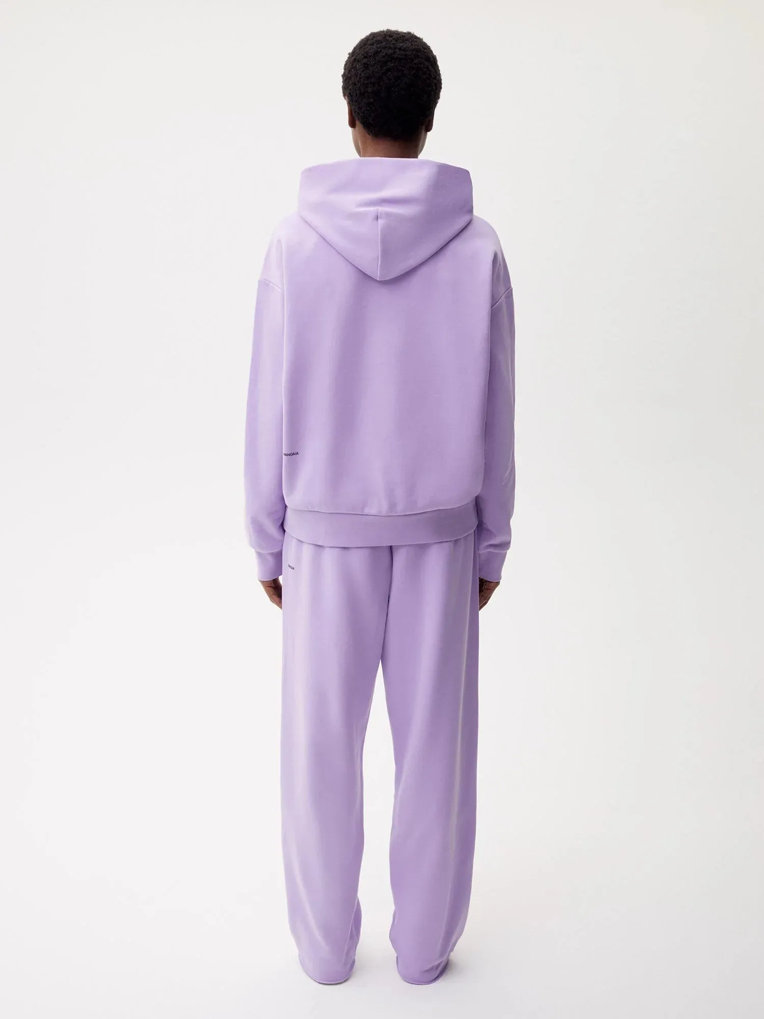 365 Midweight Organic Cotton Hoodie—orchid purple