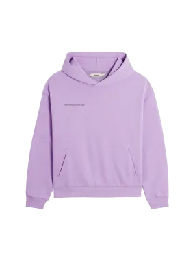 365 Midweight Organic Cotton Hoodie—orchid purple