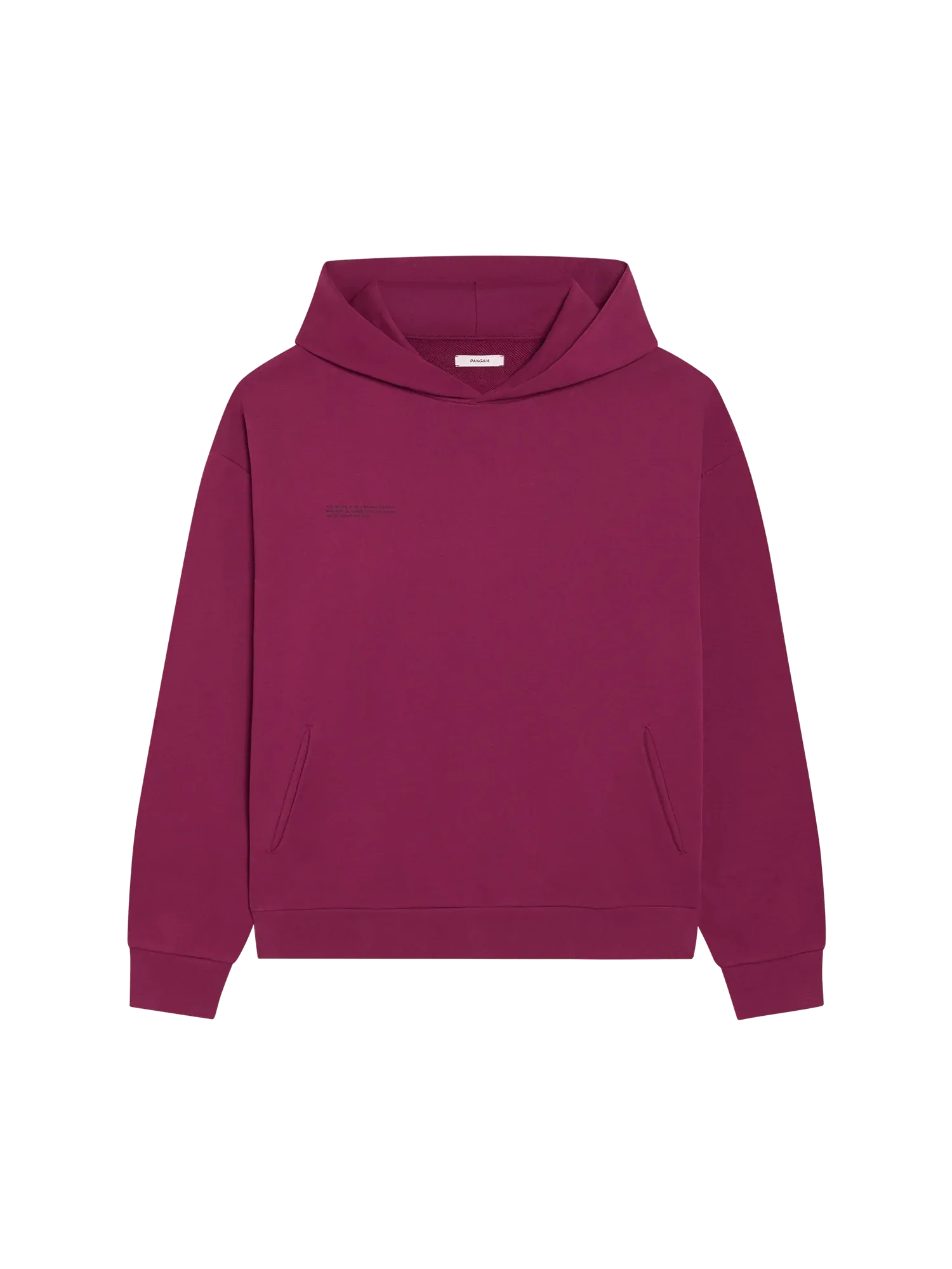 365 Midweight Organic Cotton Hoodie—plum purple