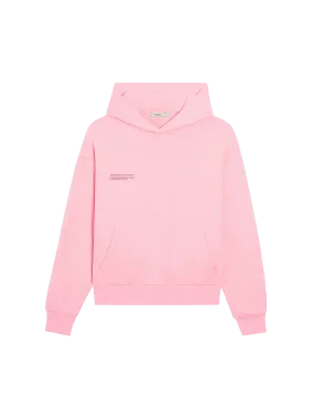 365 Midweight Organic Cotton Hoodie—sakura pink