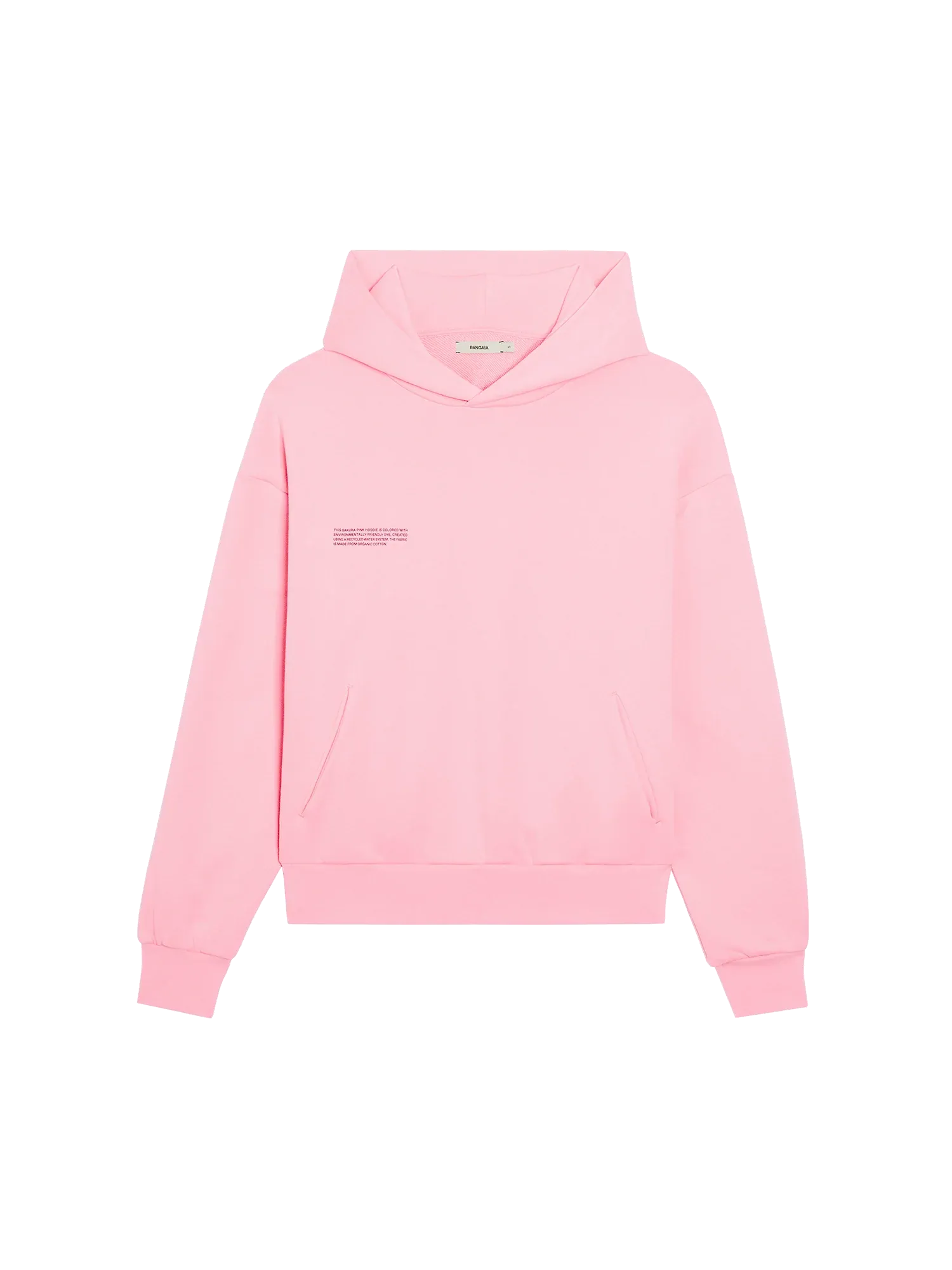 365 Midweight Organic Cotton Hoodie—sakura pink