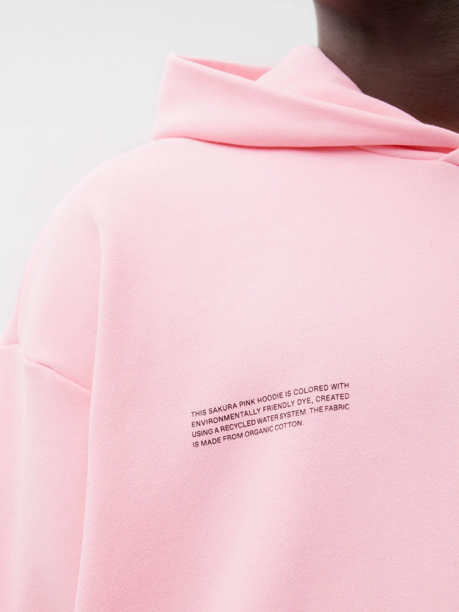 365 Midweight Organic Cotton Hoodie—sakura pink