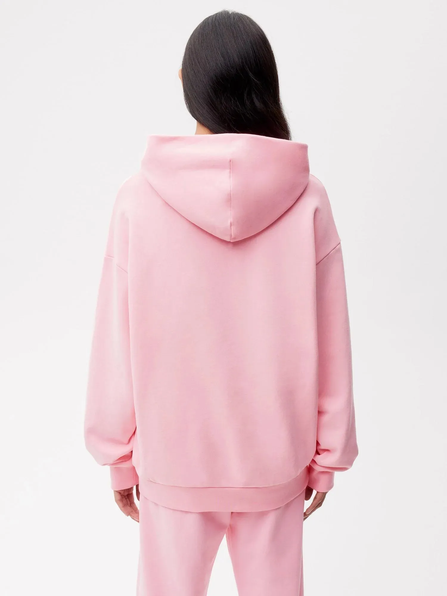 365 Midweight Organic Cotton Hoodie—sakura pink