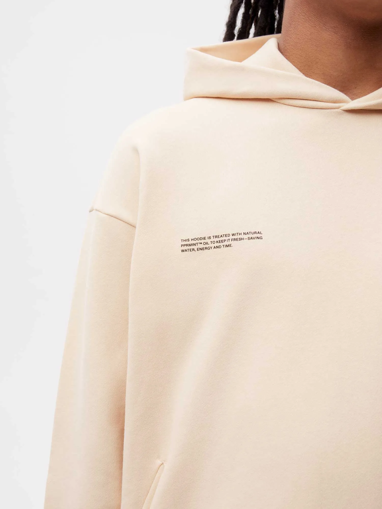 365 Midweight Organic Cotton Hoodie—sand