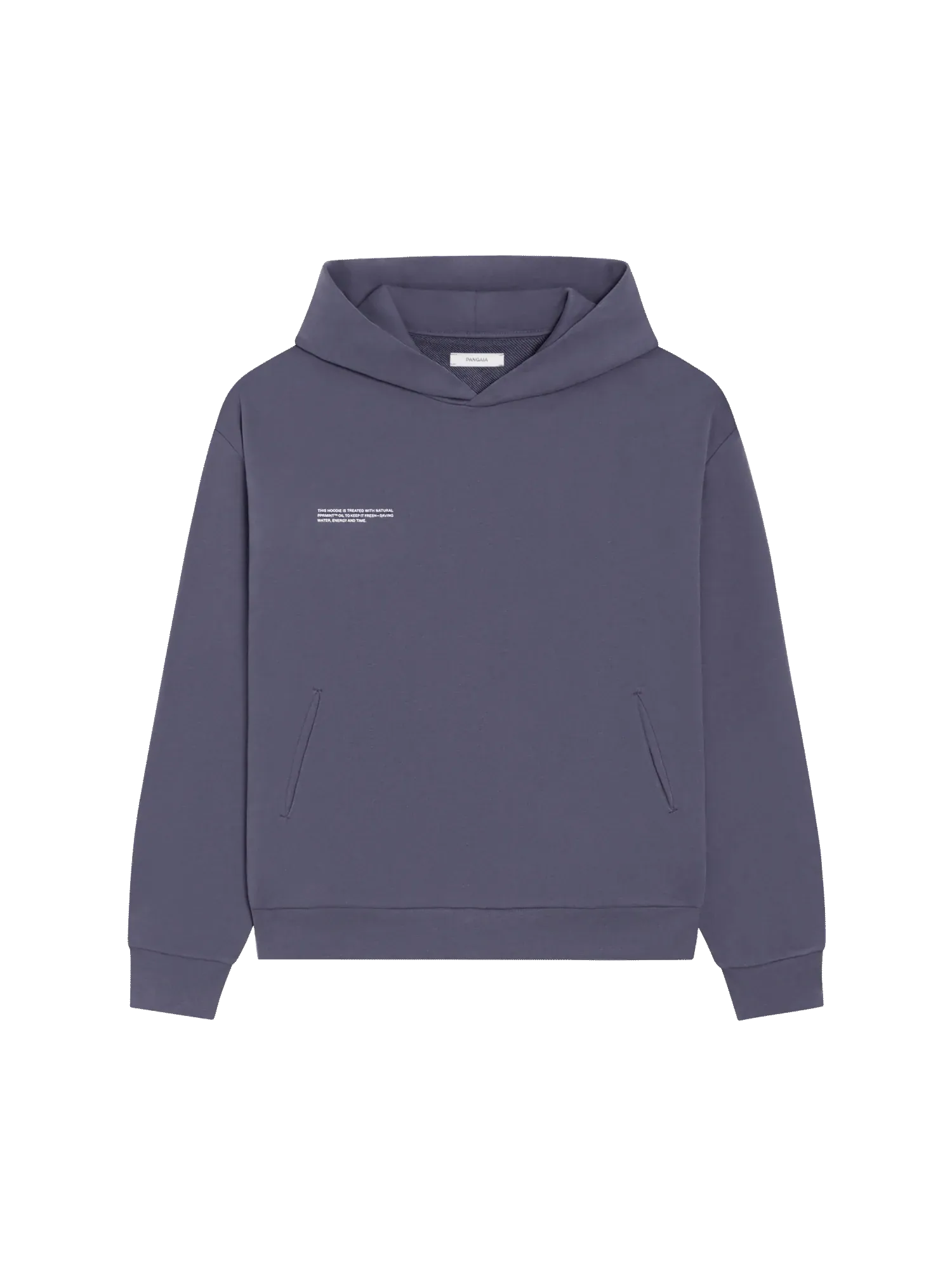 365 Midweight Organic Cotton Hoodie—slate blue