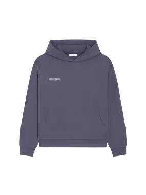 365 Midweight Organic Cotton Hoodie—slate blue