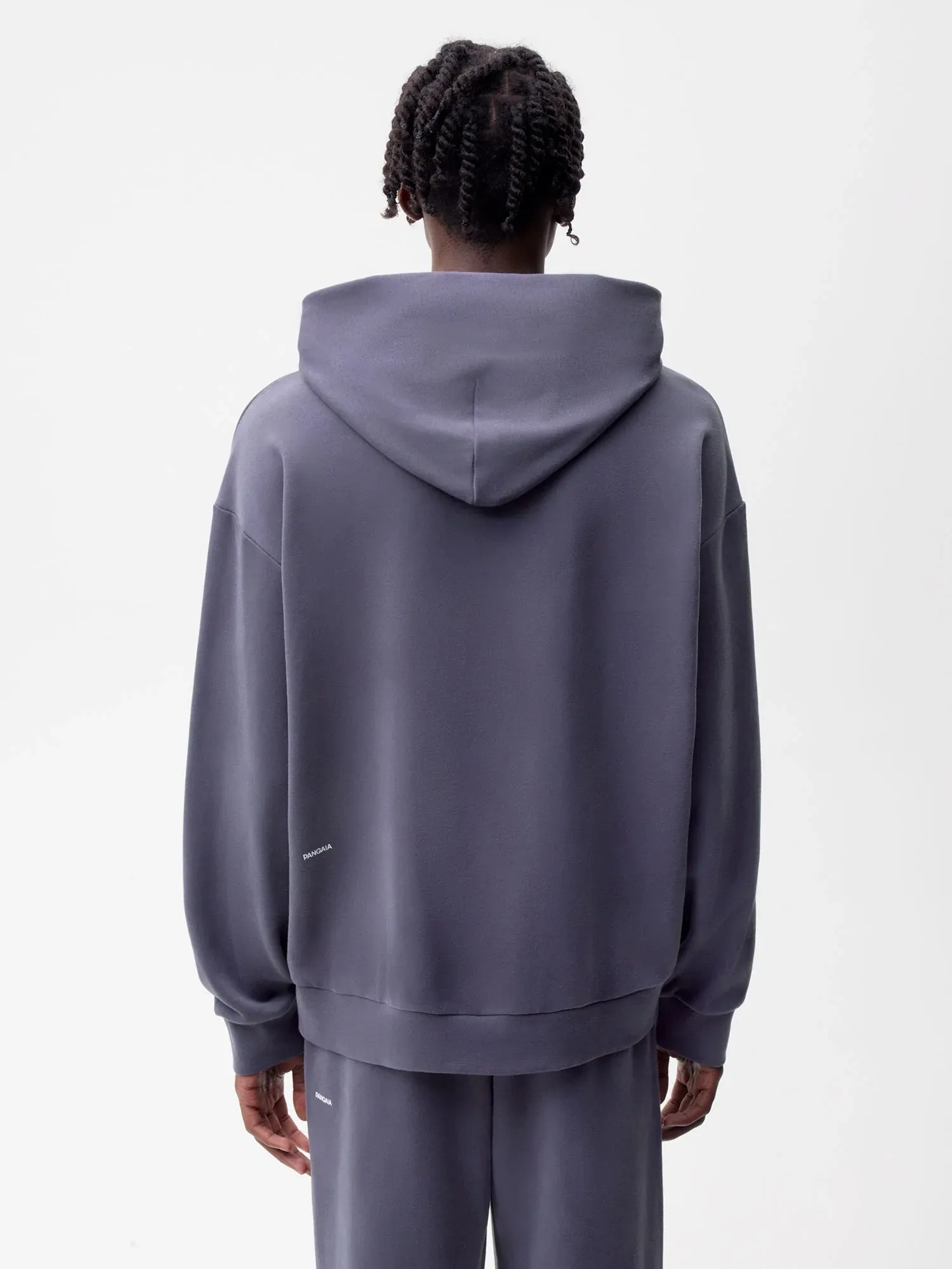 365 Midweight Organic Cotton Hoodie—slate blue