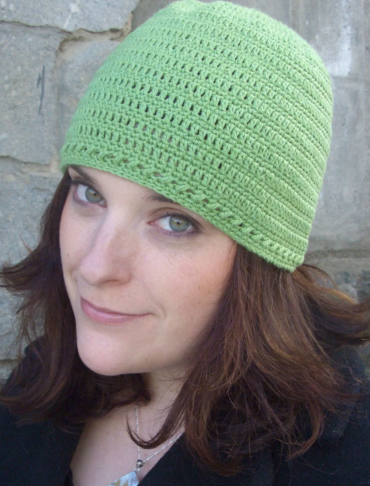 #416 Crochet Beanie