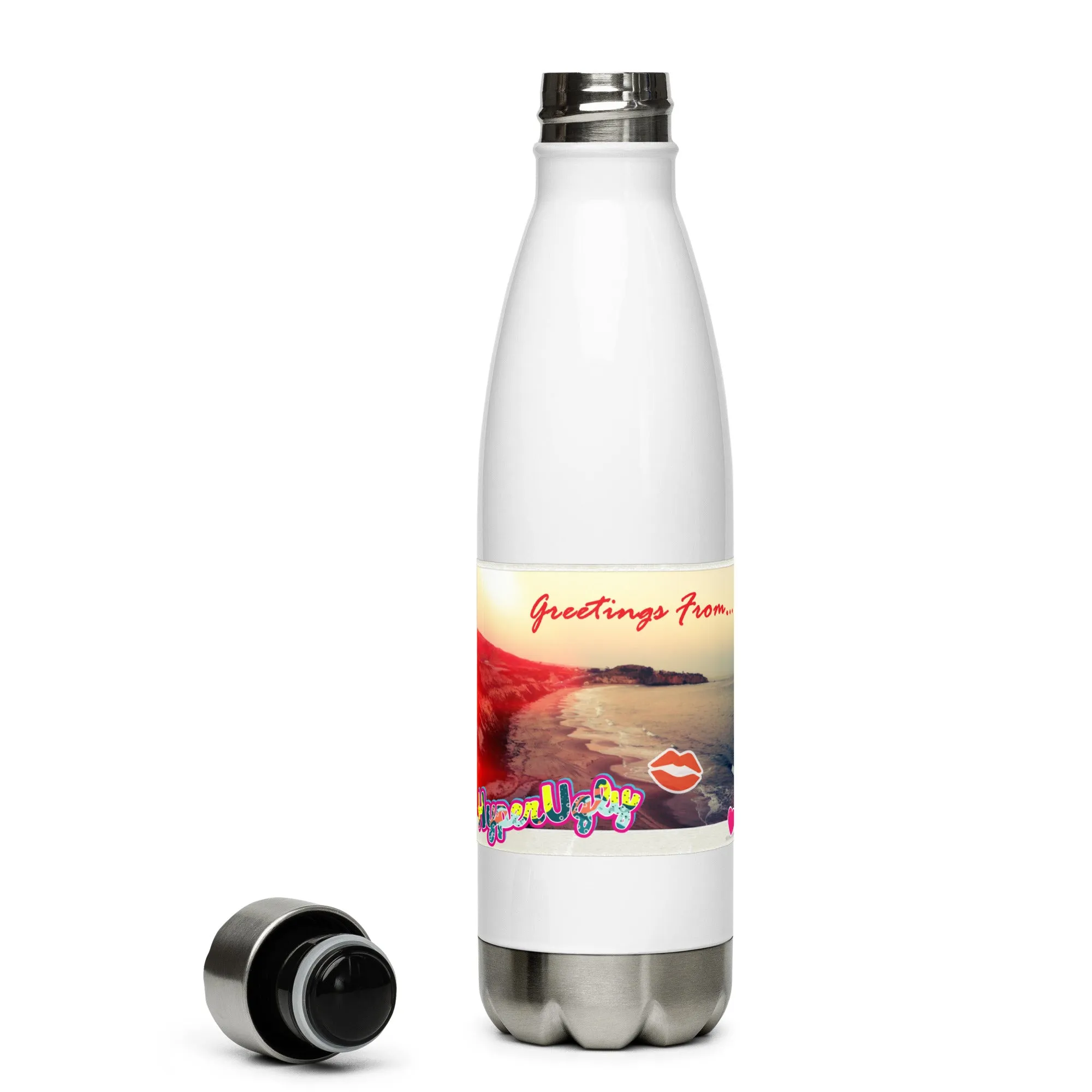 7.2 Water Bottle - Greetings