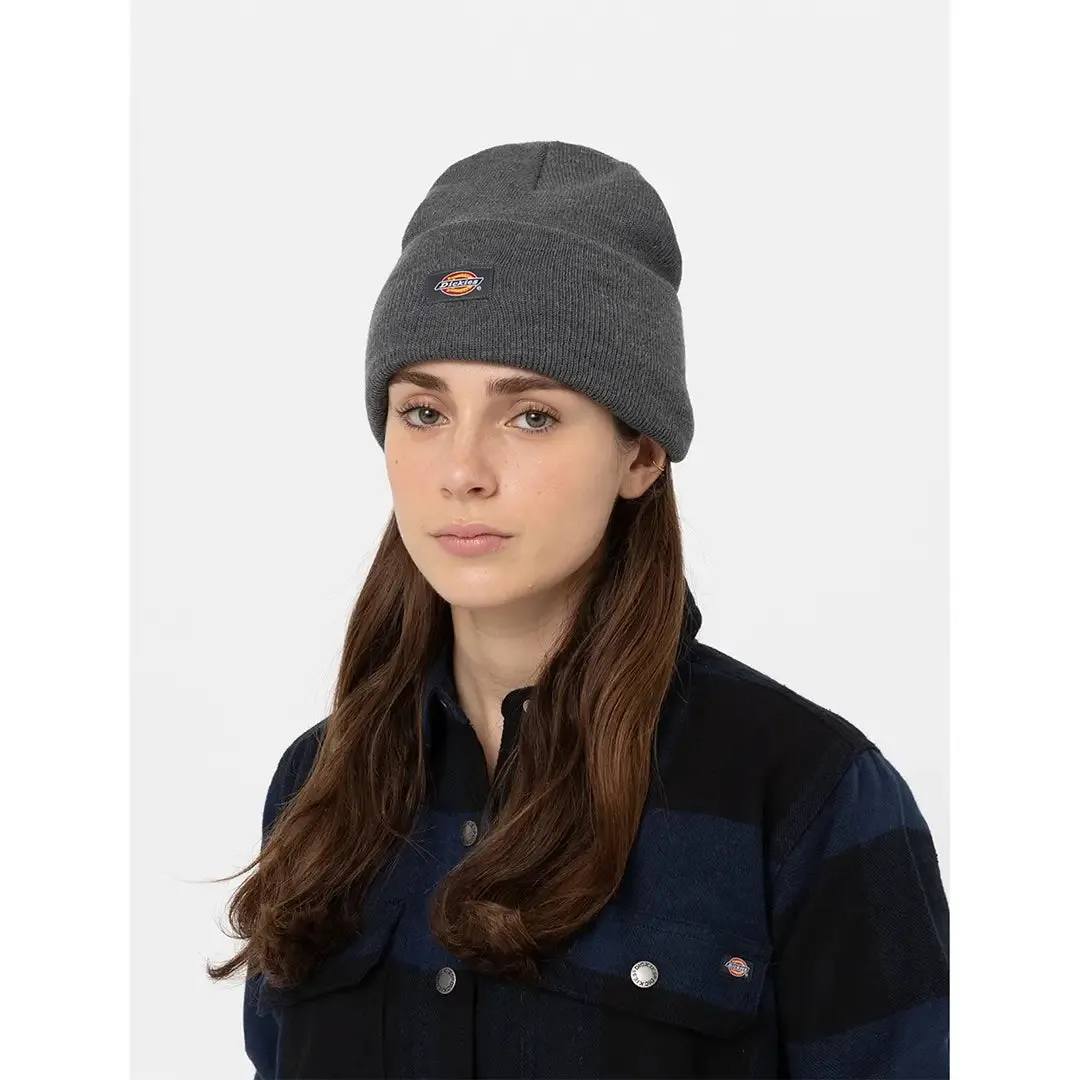 Acrylic Cuffed Beanie - Charcoal by Dickies