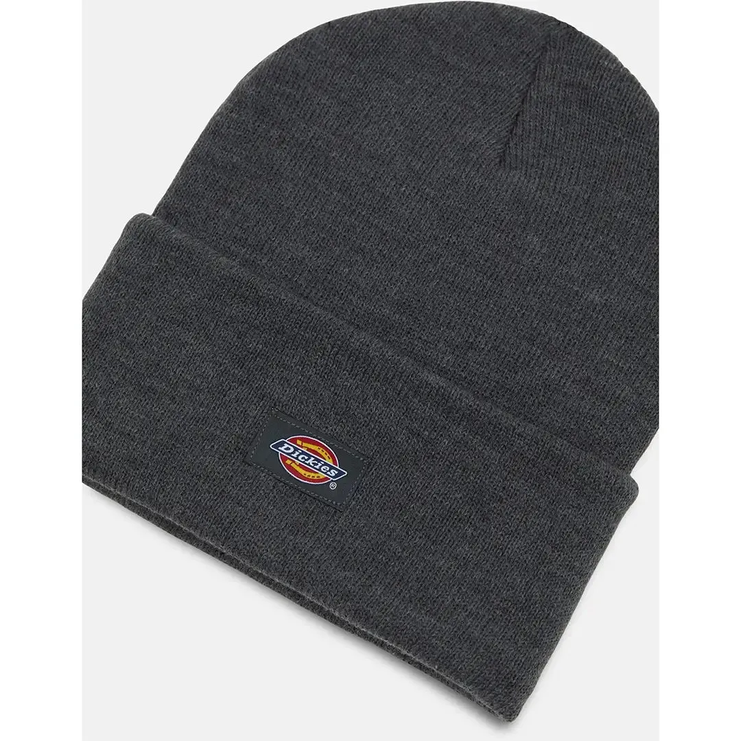 Acrylic Cuffed Beanie - Charcoal by Dickies