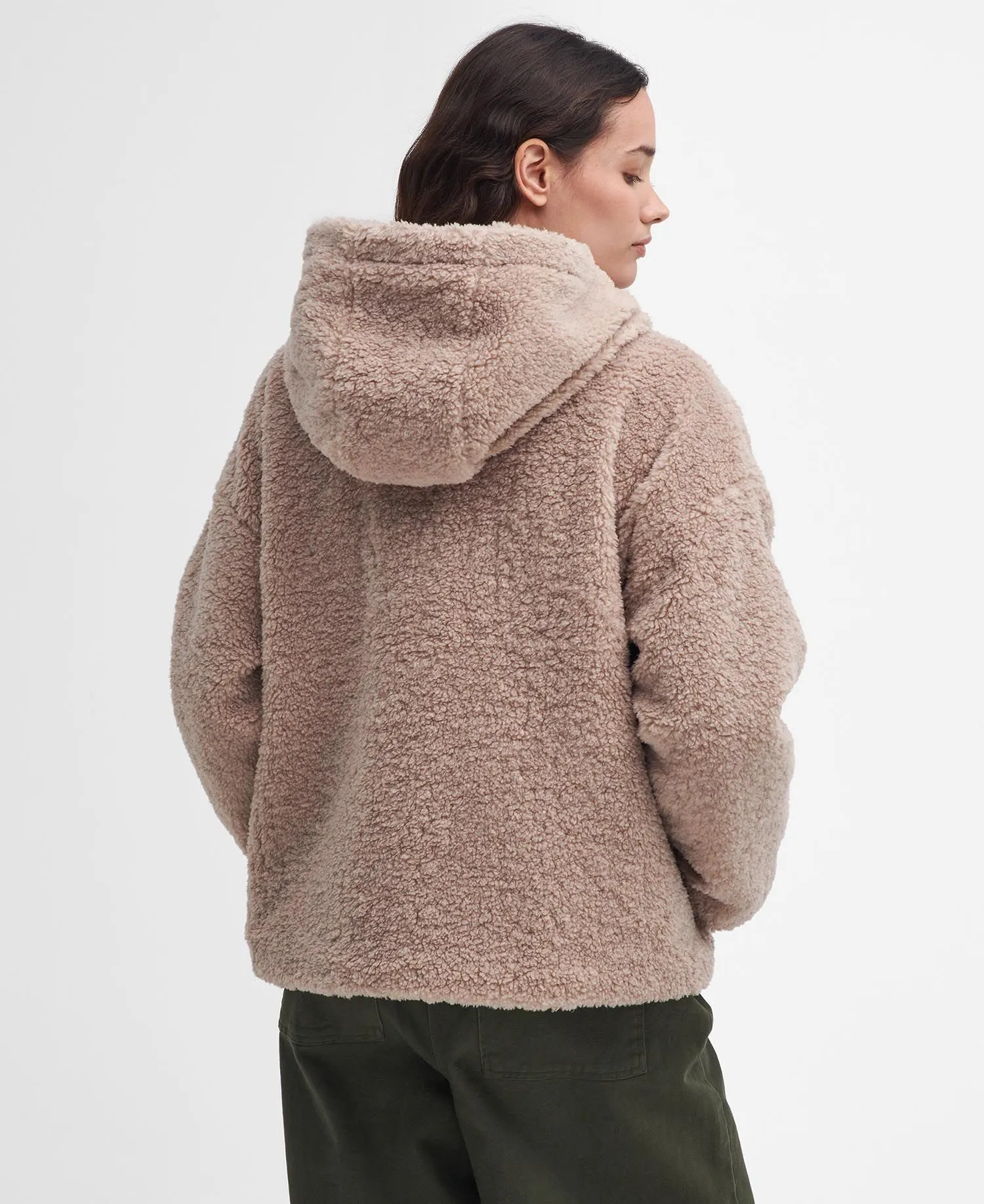 Amber Fleece - Natural/Light Sand/Dark Navy