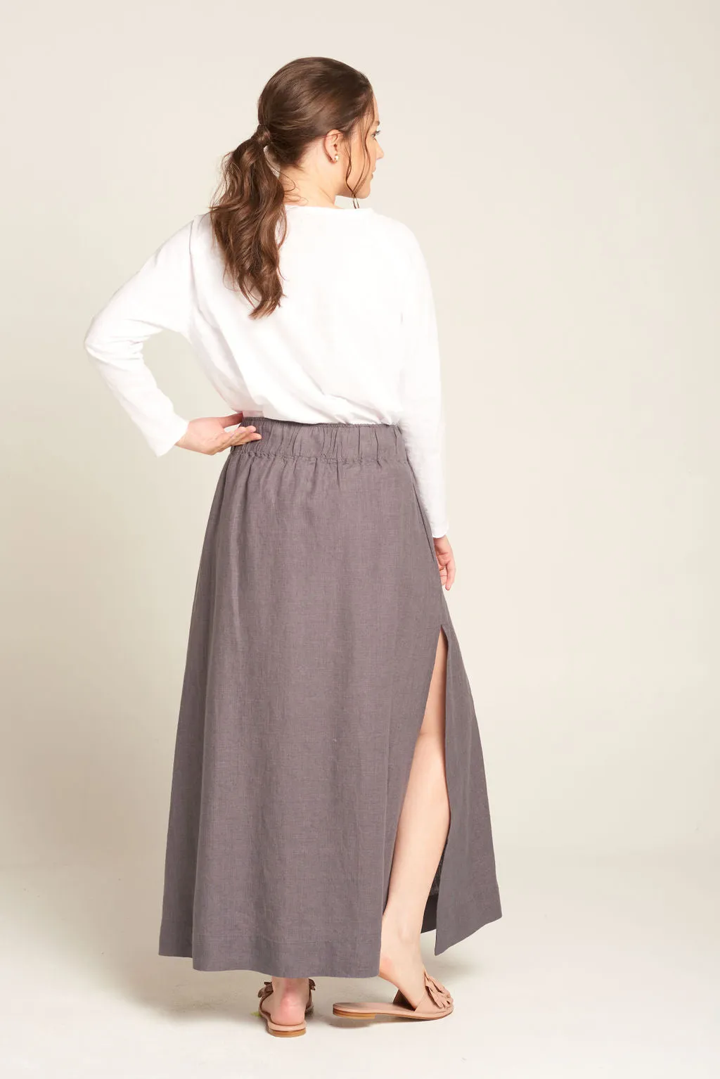 Amber Skirt Asphalt