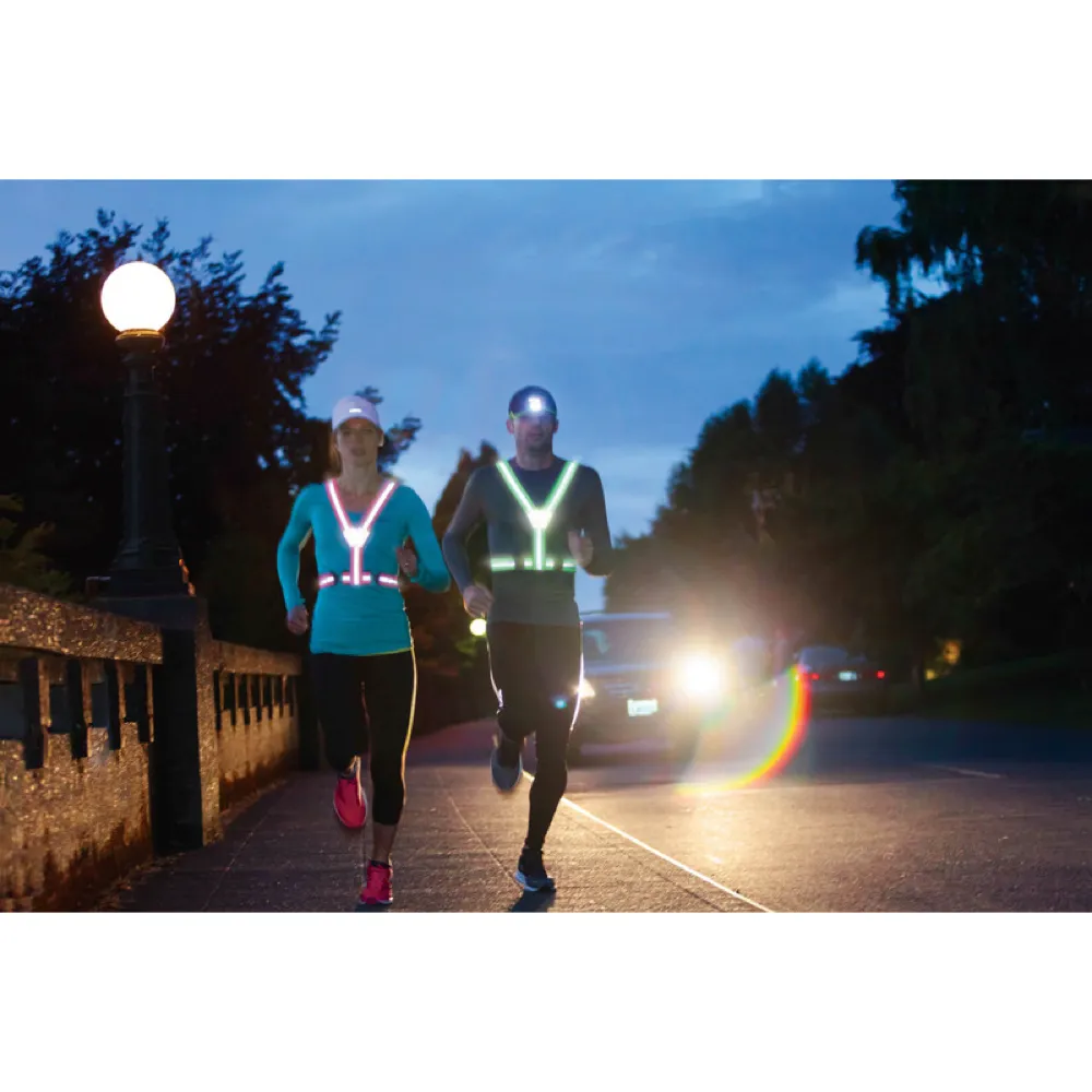 Amphipod Xinglet Reflective Vest in Orange